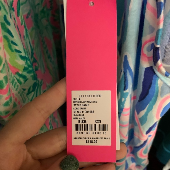 Lilly Pulitzer Loro Dress - Picture 5 of 5